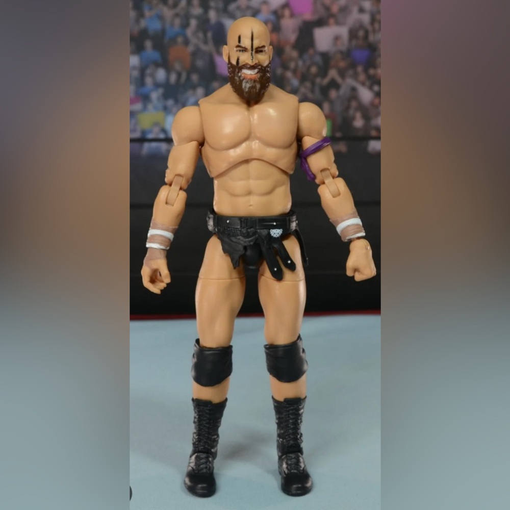 This used AEW figure is Stu Grayson.
